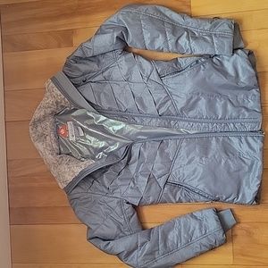 Columbia grey women's size small coat